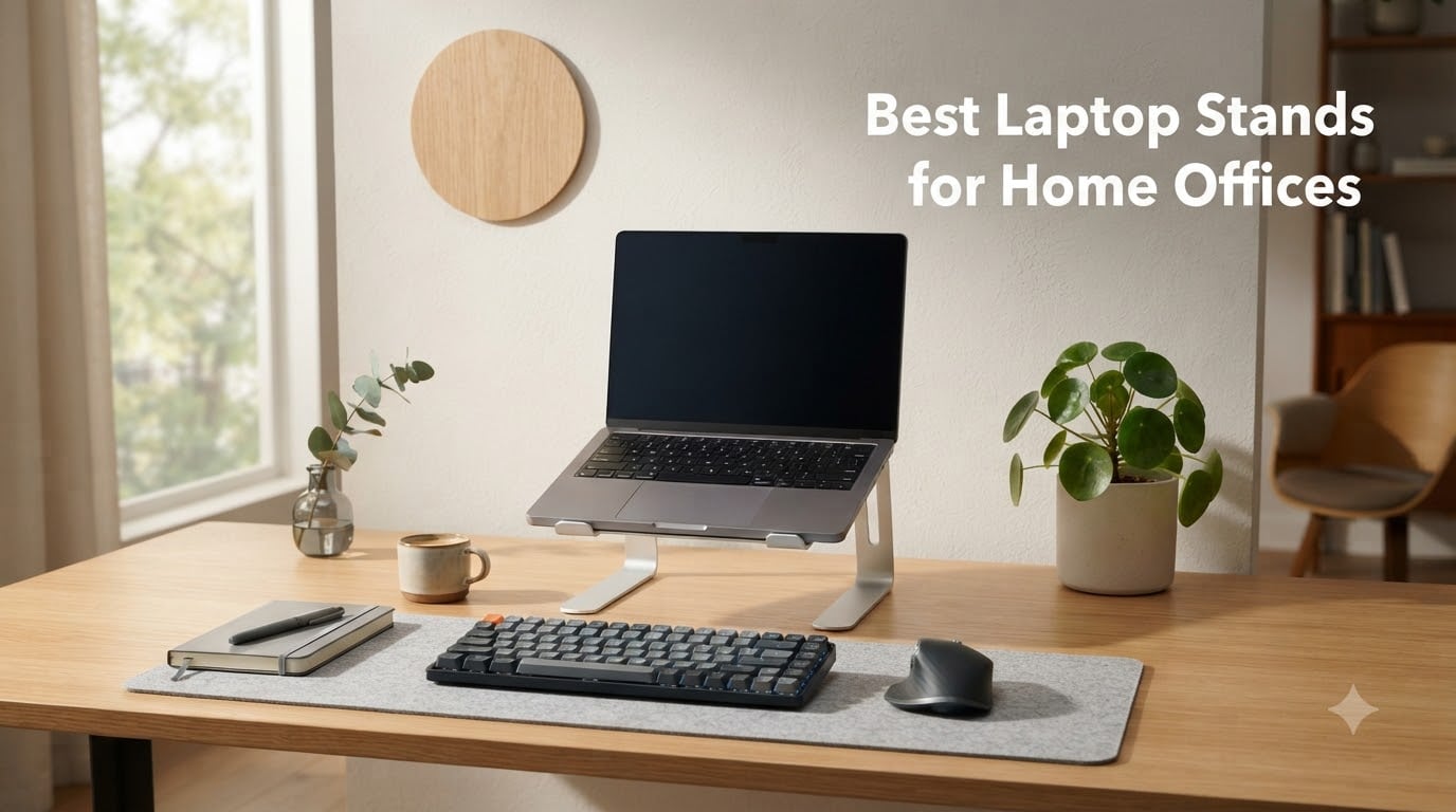 Best Laptop Stands for Home Offices