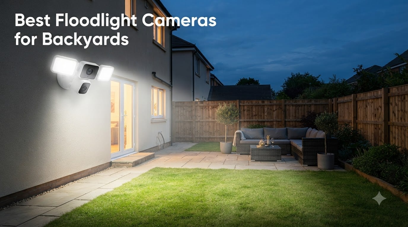 Best Floodlight Cameras for Backyards