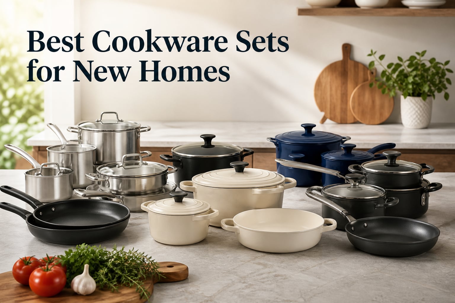 Best Cookware Sets for New Homes