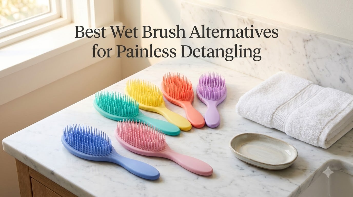 Best Wet Brush Alternatives for Painless Detangling