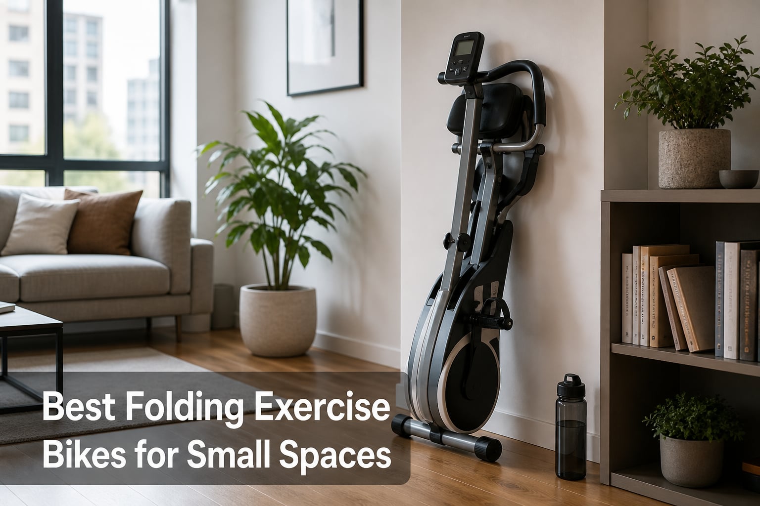 Best Folding Exercise Bikes for Small Spaces