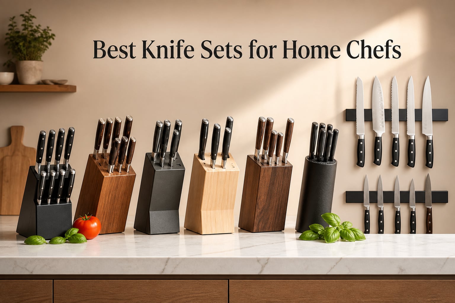 Best Knife Sets for Home Chefs