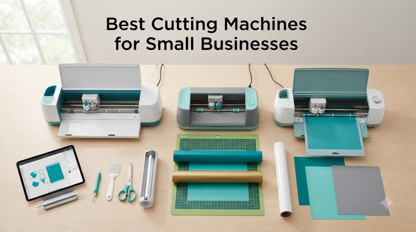 Best Cutting Machines for Small Businesses