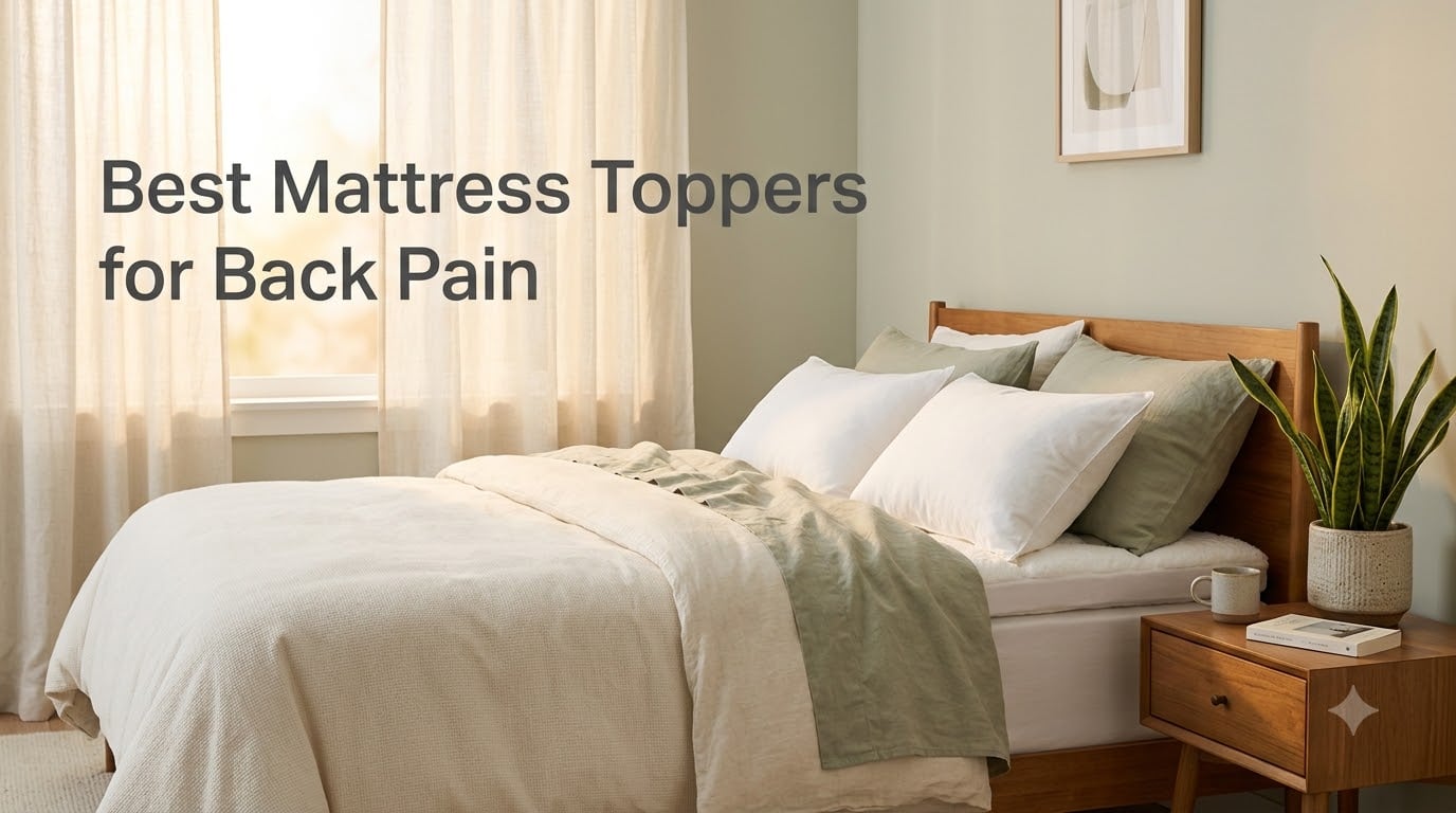Best Mattress Toppers for Back Pain