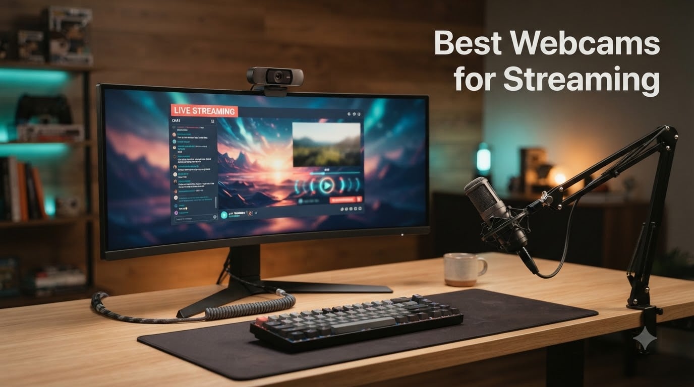 Best Webcams for Streaming