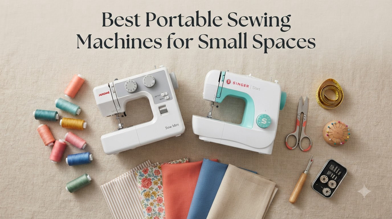 Best Portable Sewing Machines for Small Spaces