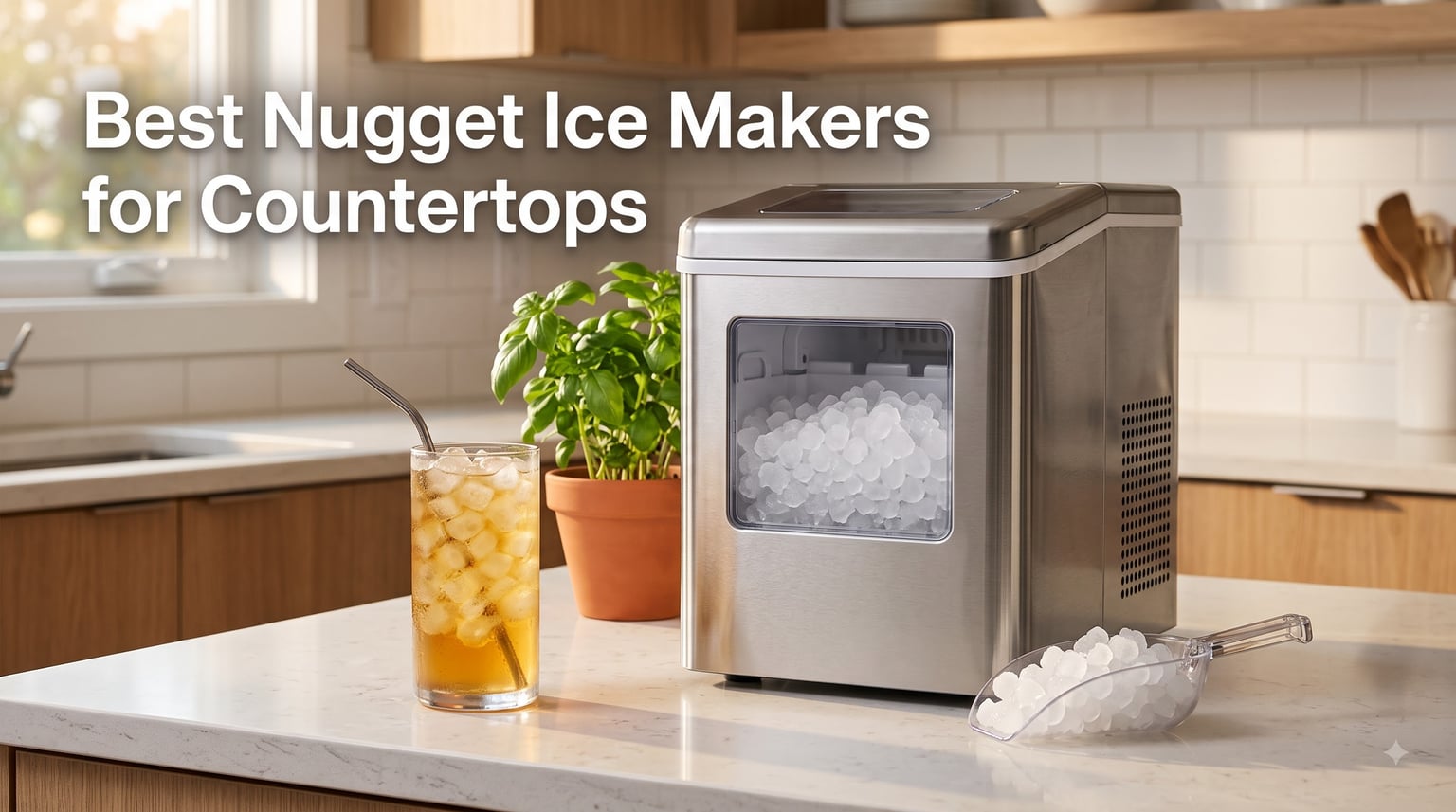 Best Nugget Ice Makers for Countertops