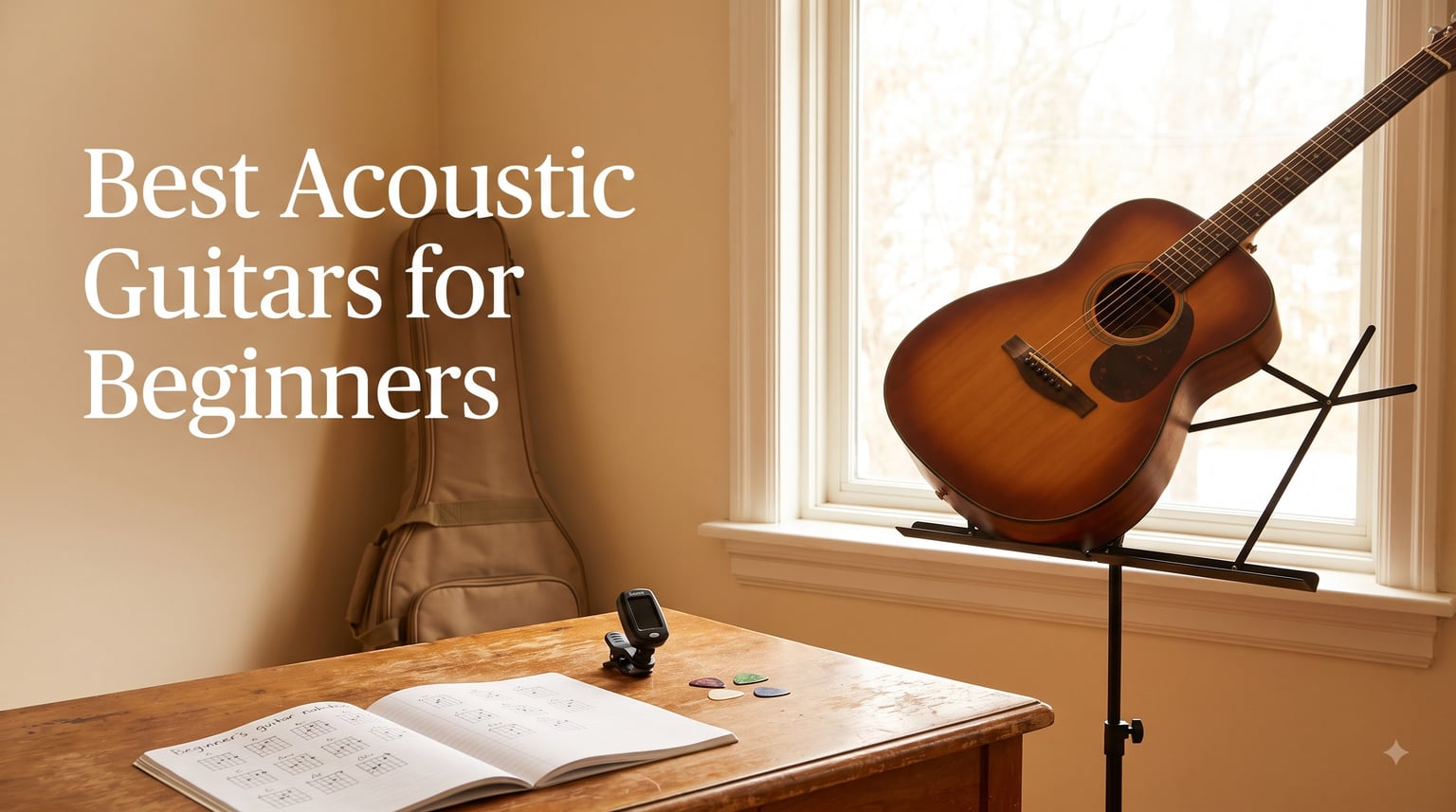 Best Acoustic Guitars for Beginners