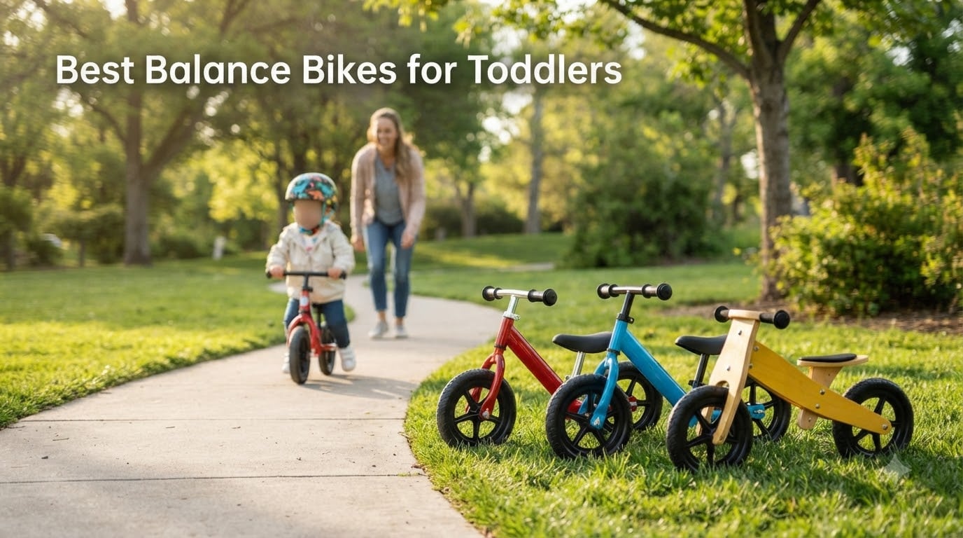 Best Balance Bikes for Toddlers