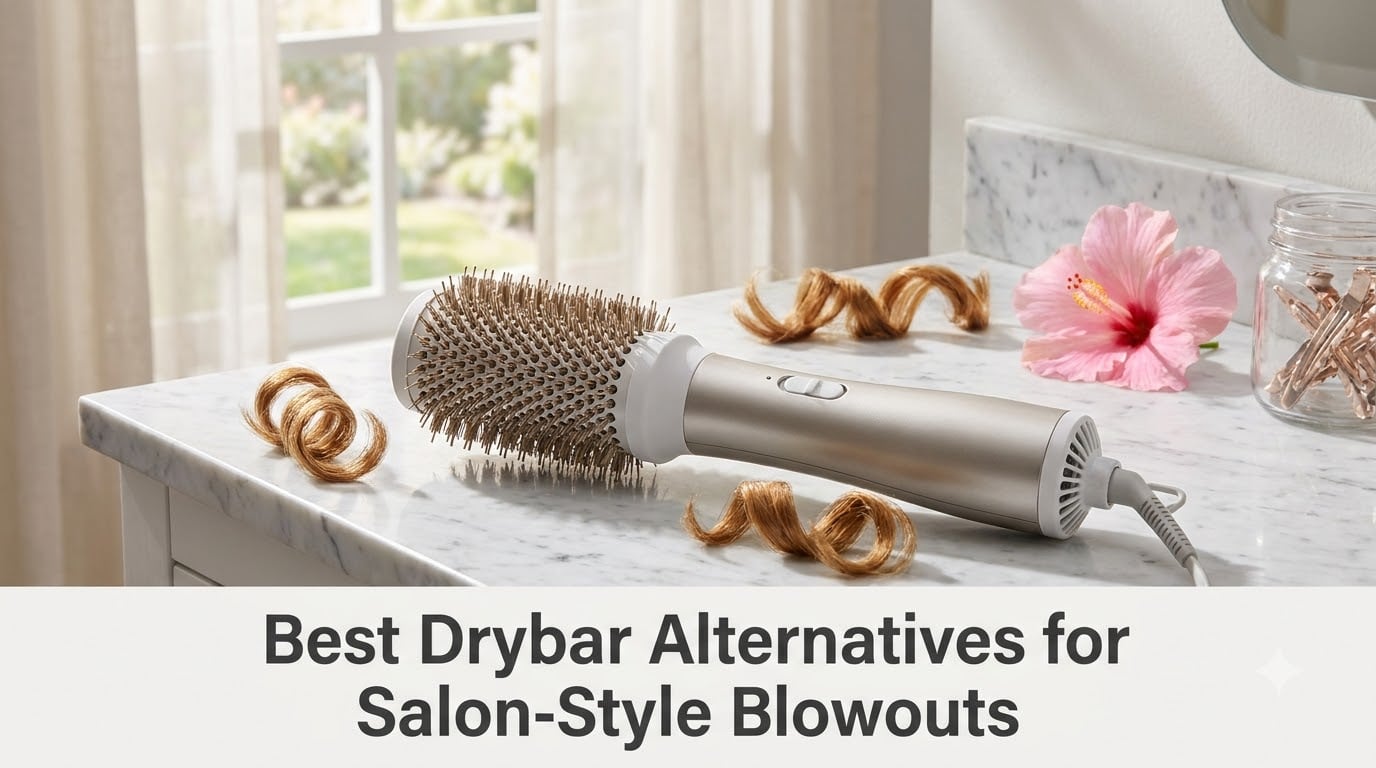 Best Drybar Alternatives for Salon-Style Blowouts