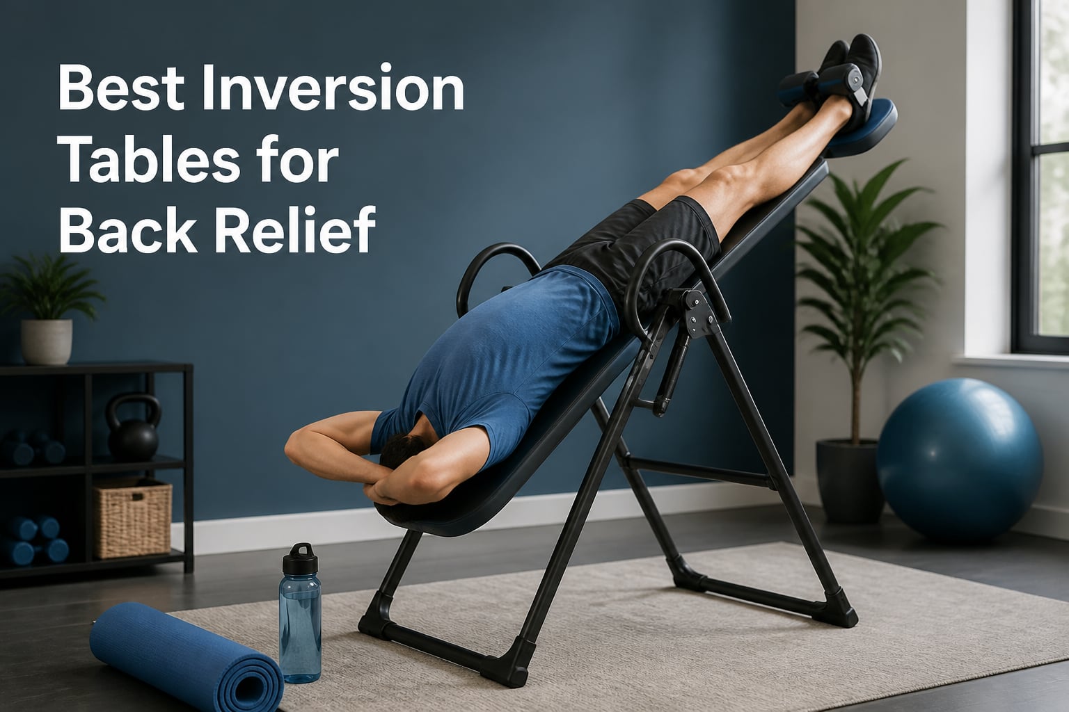 Best Inversion Tables for Back Relief