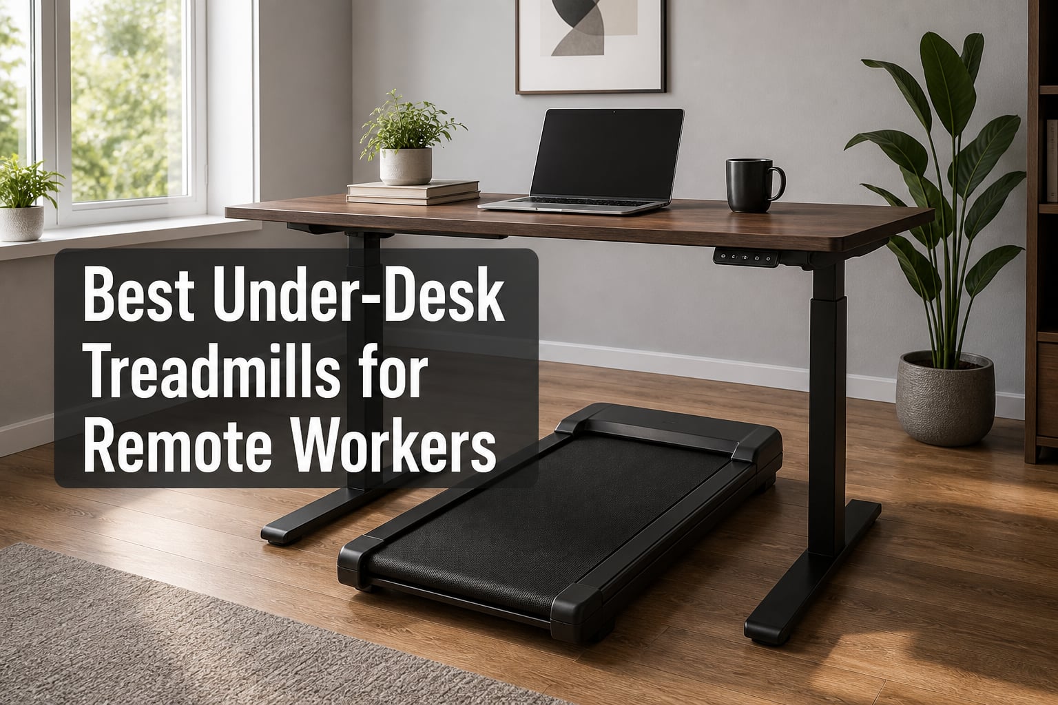Best Under-Desk Treadmills for Remote Workers