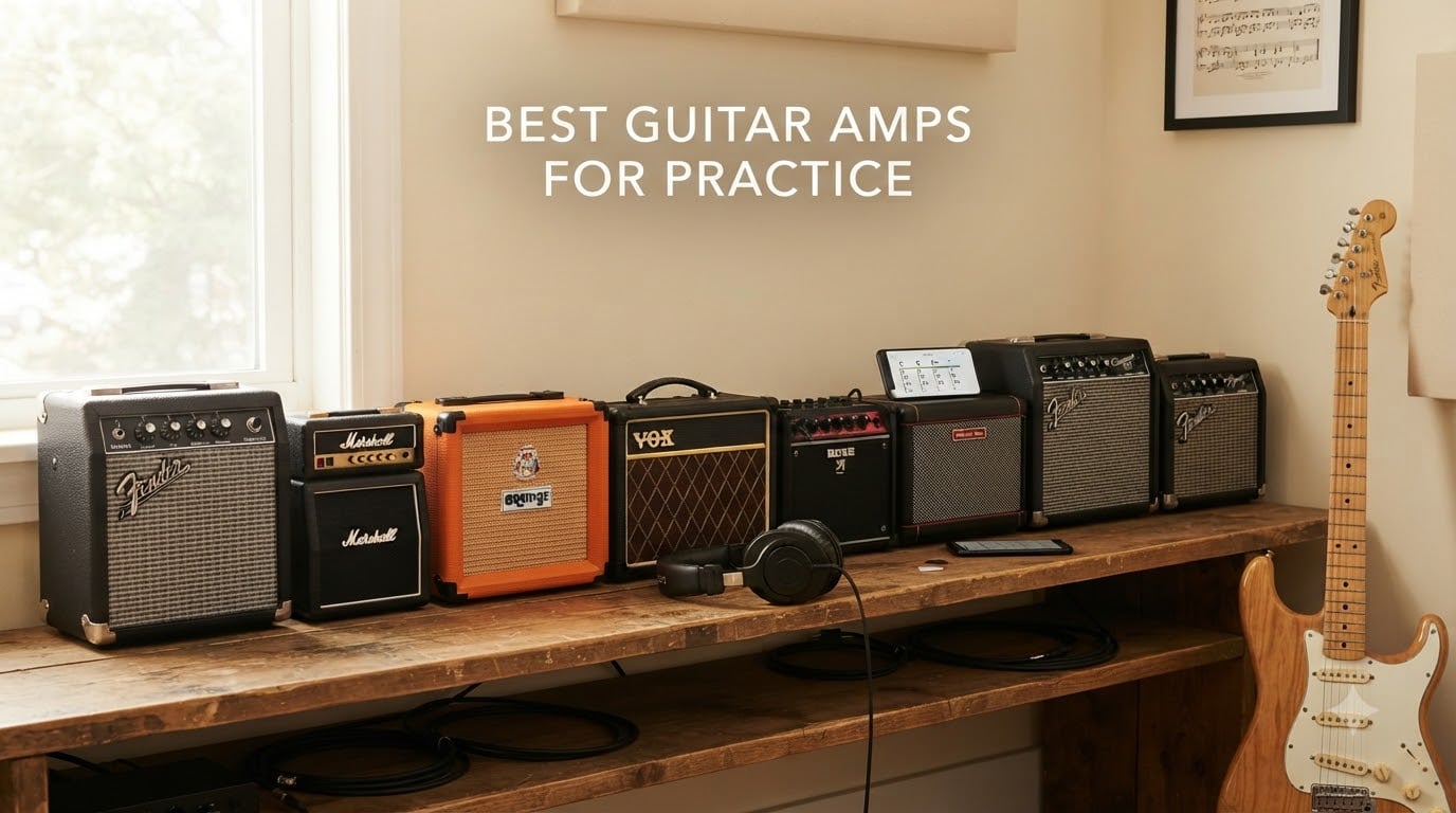 Best Guitar Amps for Practice