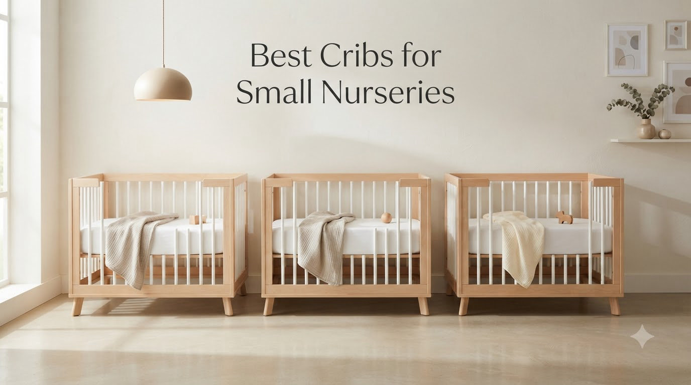 Best Cribs for Small Nurseries