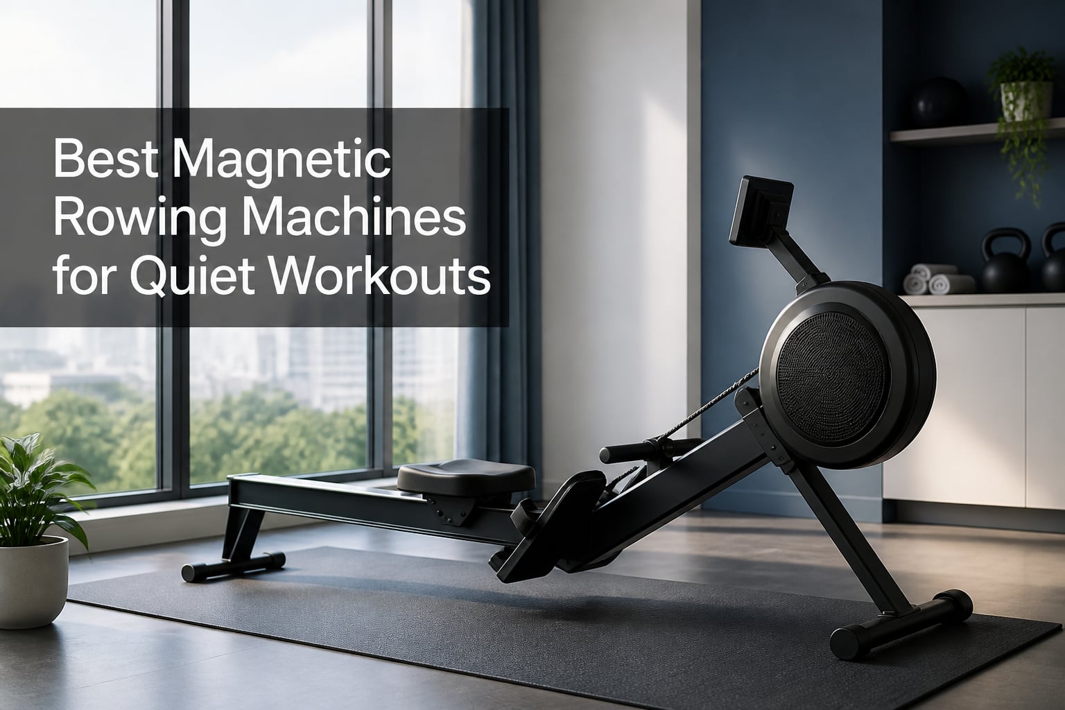 Best Magnetic Rowing Machines for Quiet Workouts