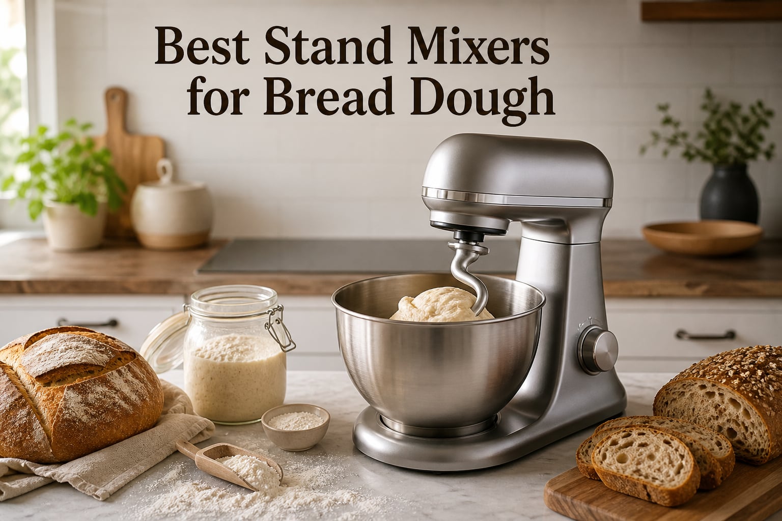 Best Stand Mixers for Bread Dough