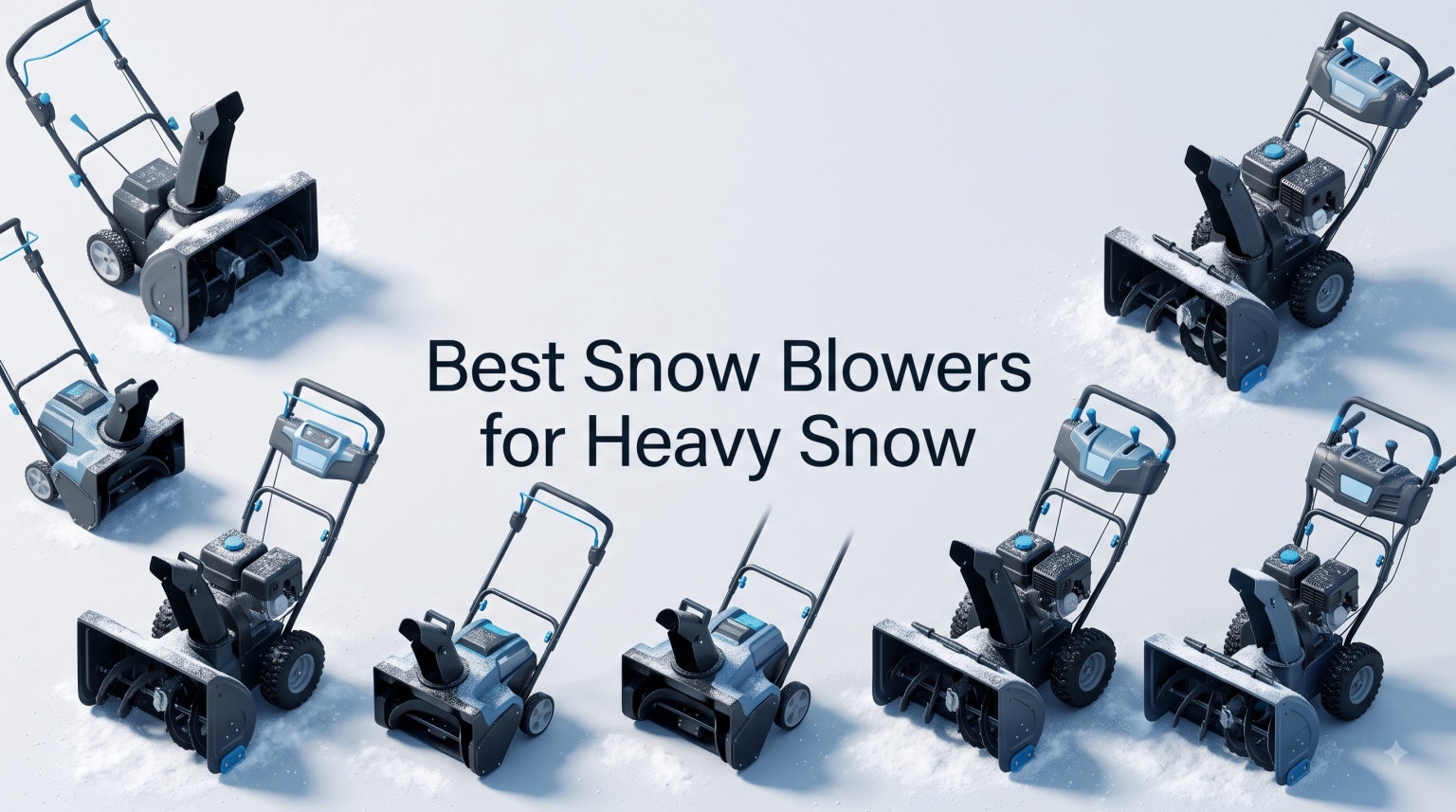 Best Snow Blowers for Heavy Snow