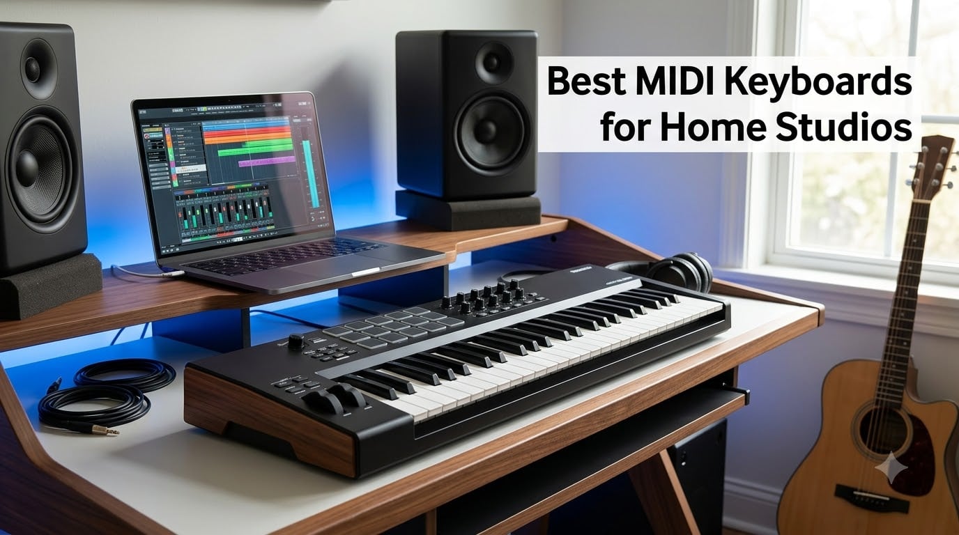 Best MIDI Keyboards for Home Studios