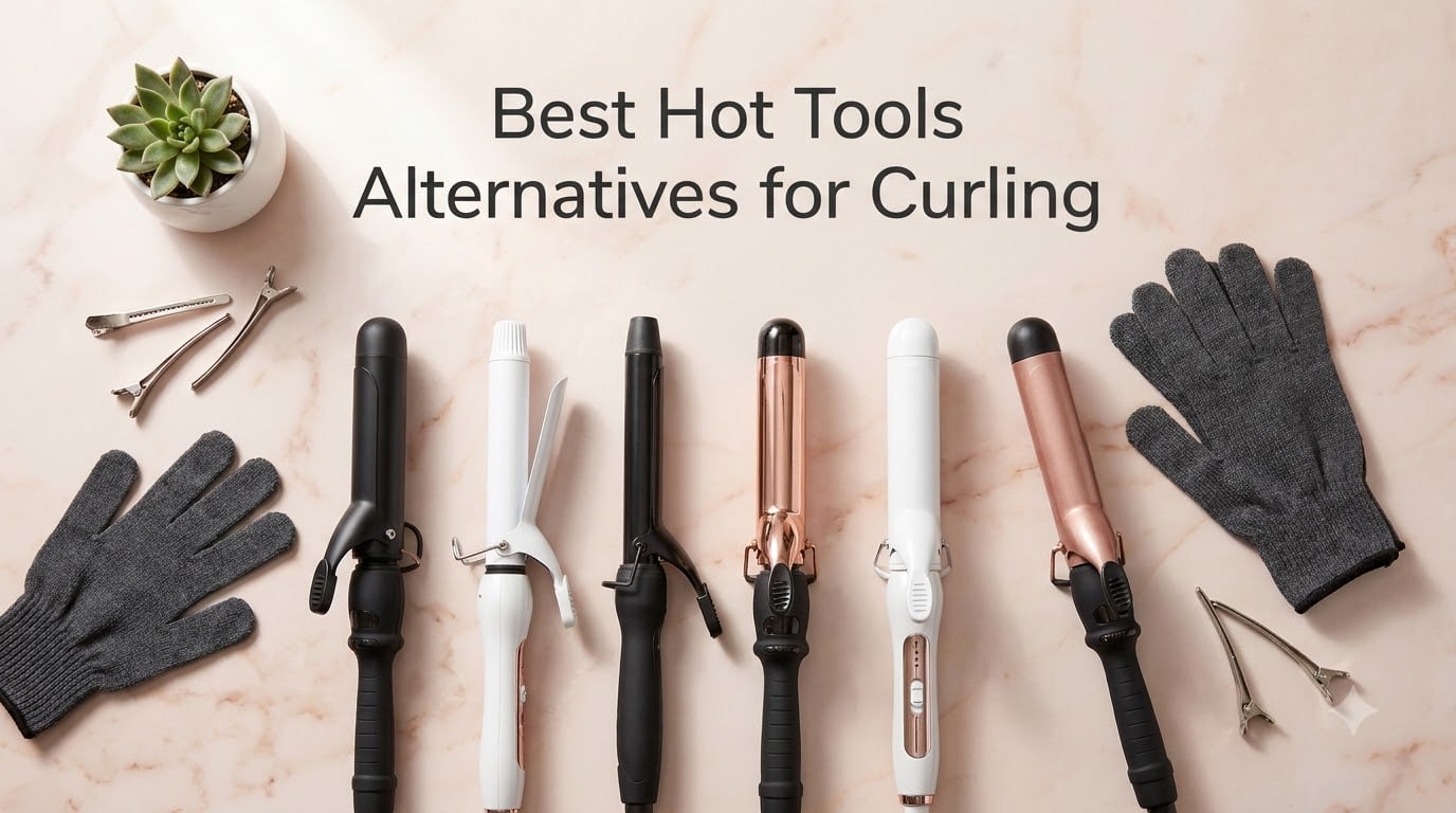Best Hot Tools Alternatives for Curling