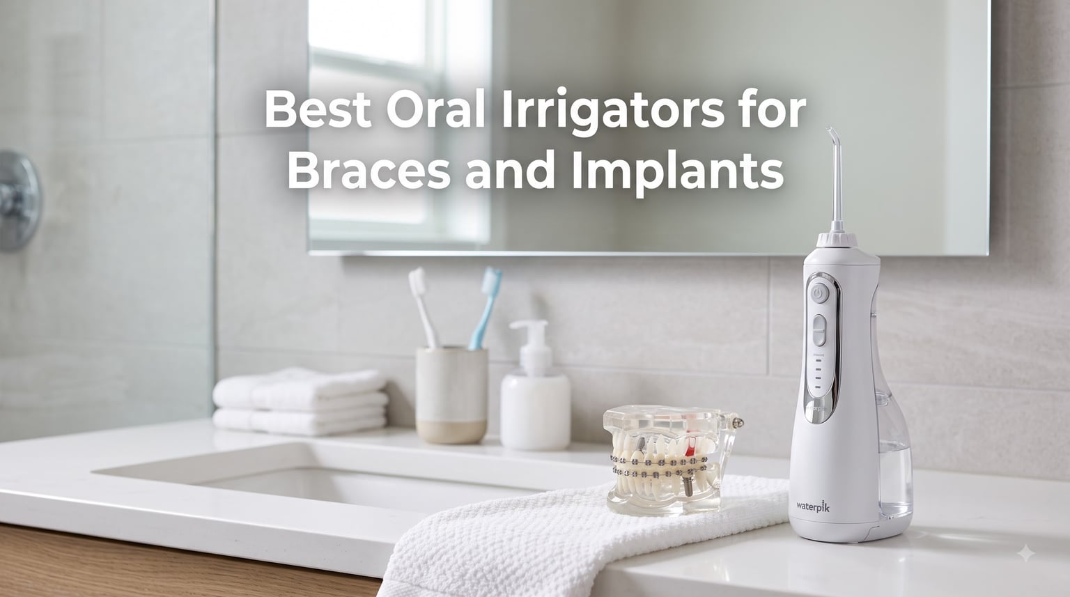 Best Oral Irrigators for Braces and Implants