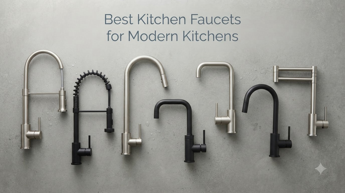 Best Kitchen Faucets for Modern Kitchens