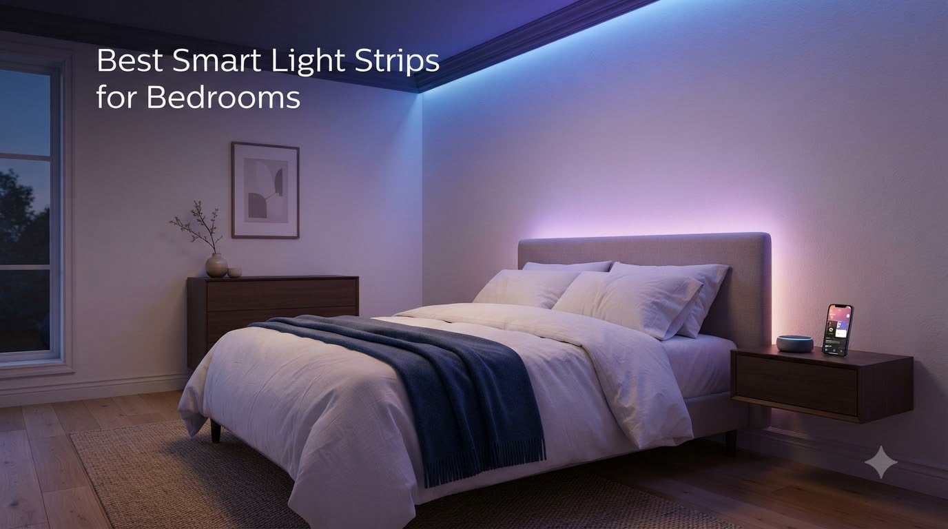 Best Smart Light Strips for Bedrooms