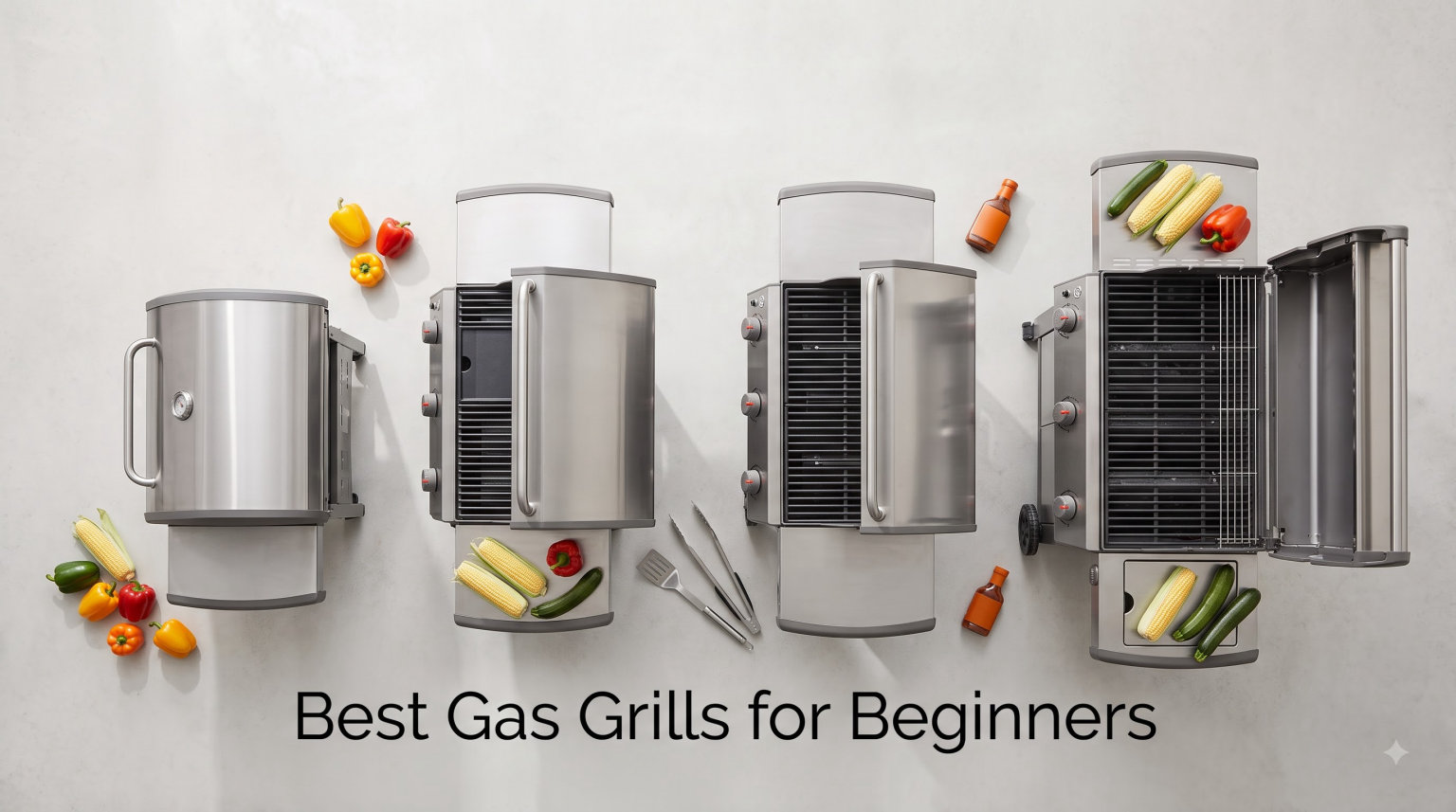 Best Gas Grills for Beginners