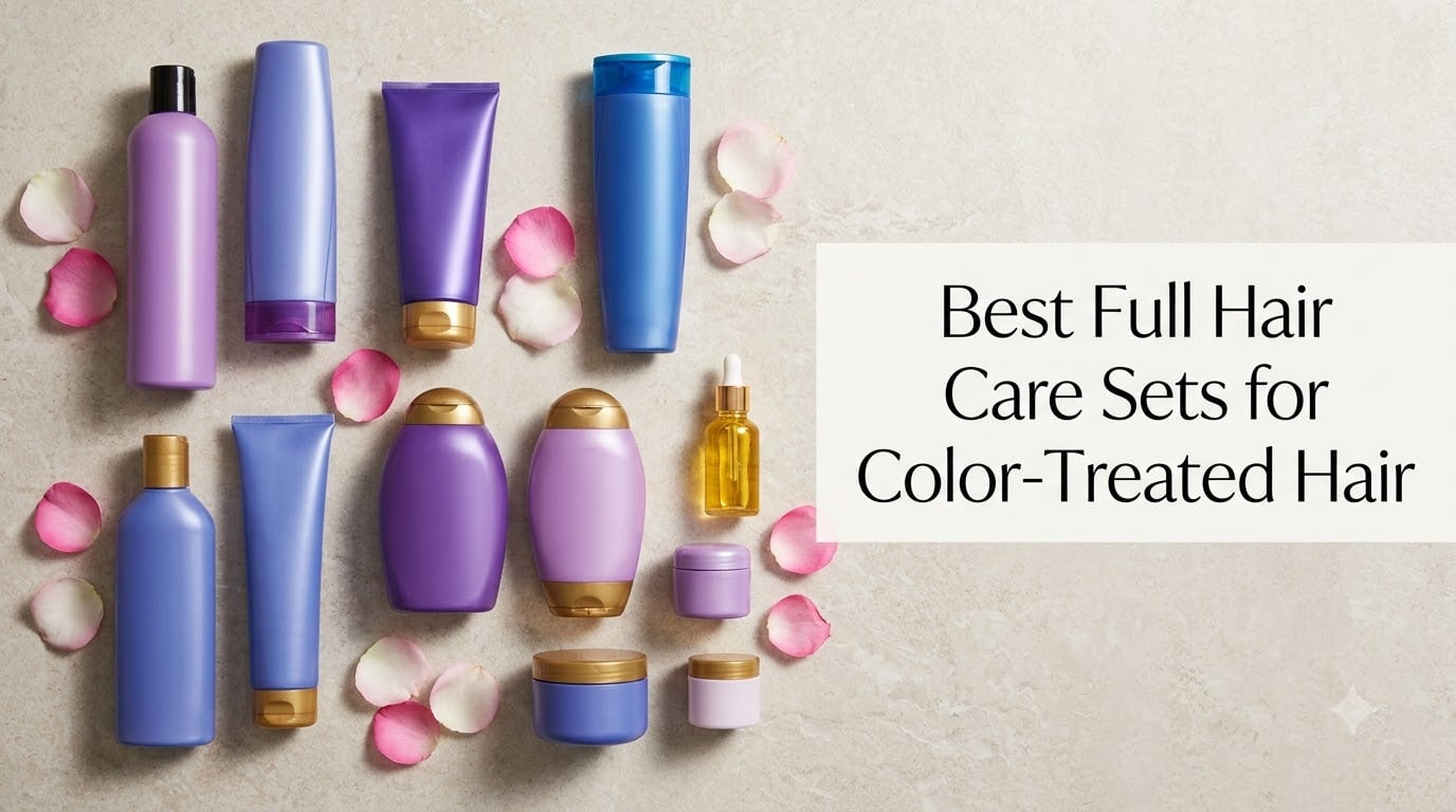 Best Full Hair Care Sets for Color-Treated Hair