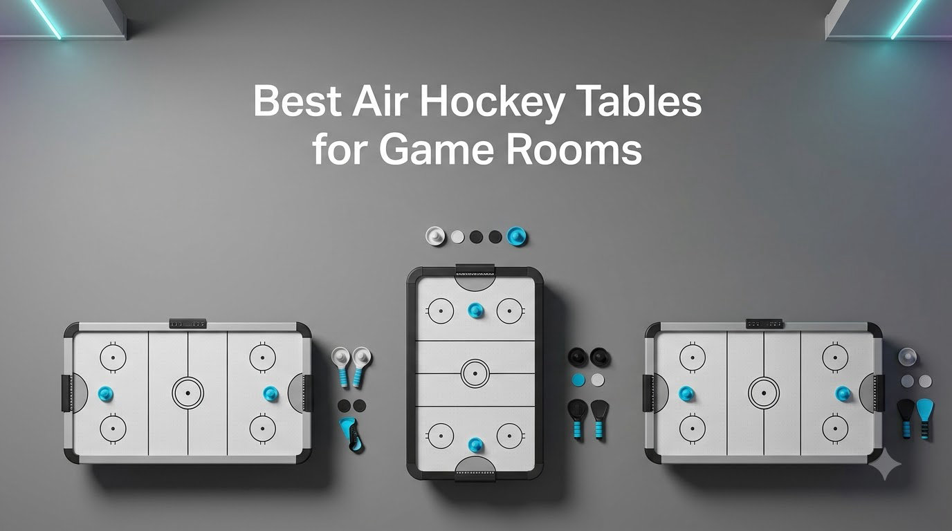 Best Air Hockey Tables for Game Rooms