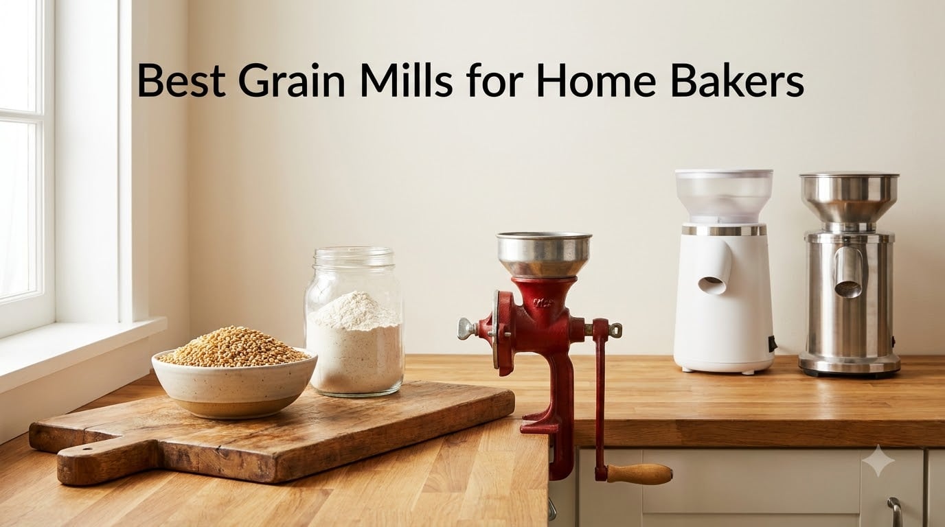 Best Grain Mills for Home Bakers