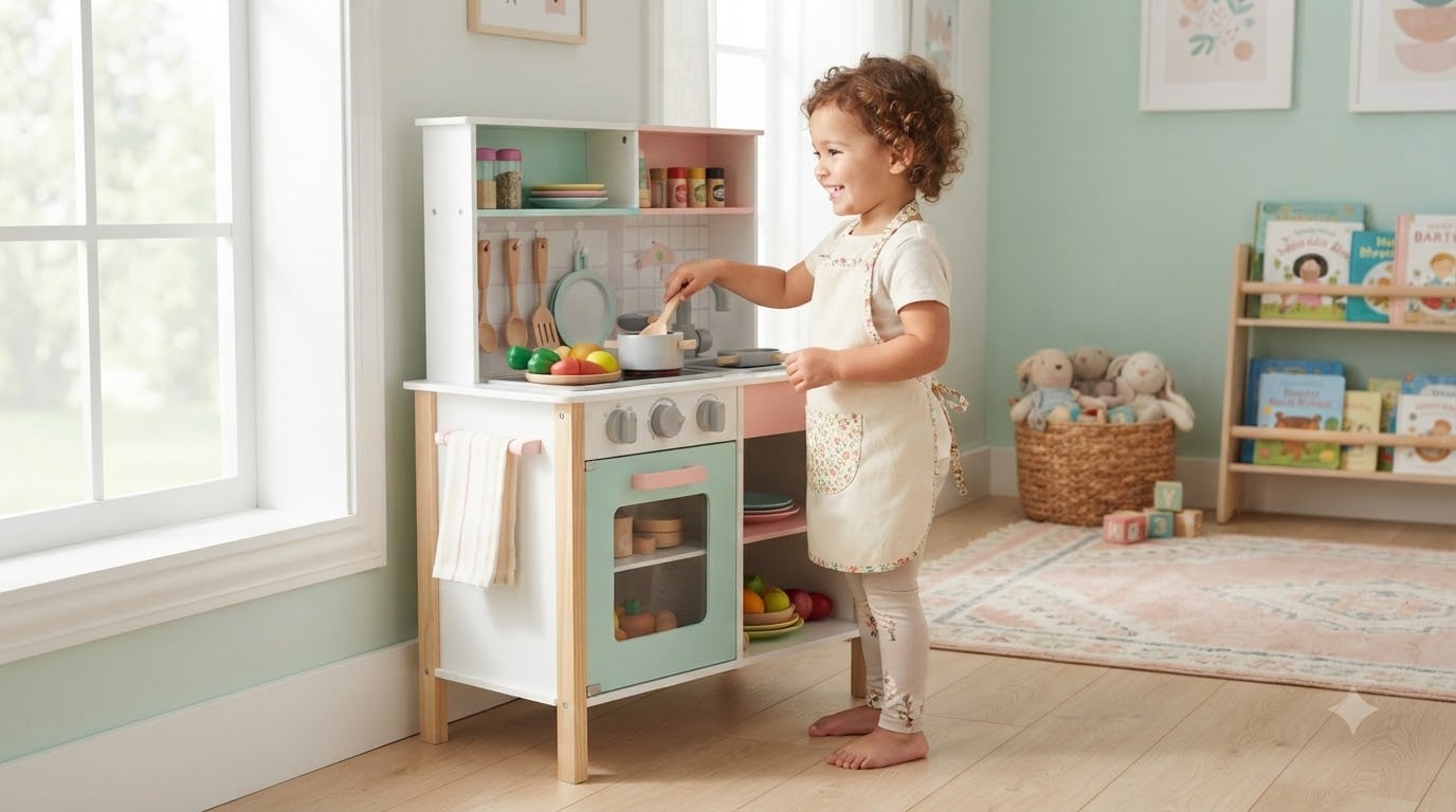 Best Kids Kitchen Playsets for Toddlers