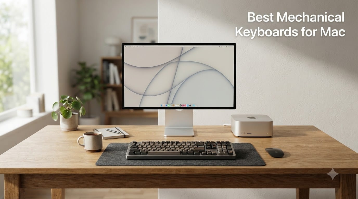 Best Mechanical Keyboards for Mac