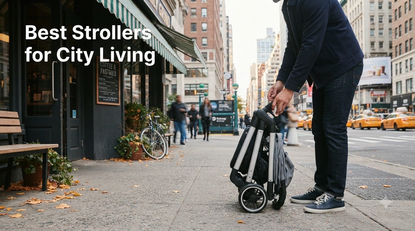 Best Strollers for City Living