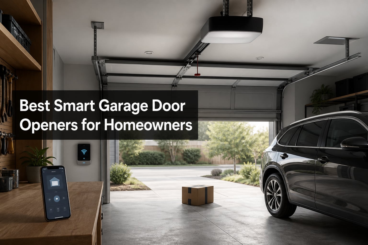 Best Smart Garage Door Openers for Homeowners