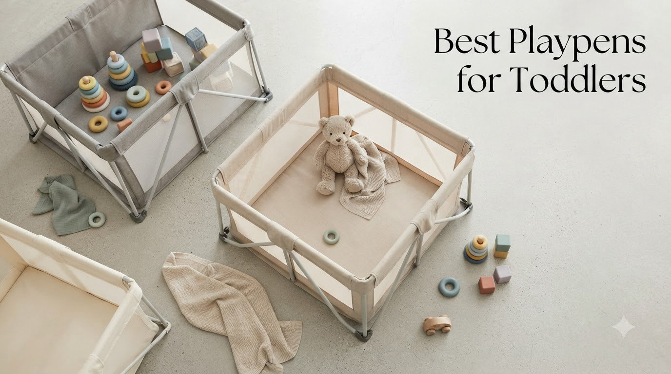 Best Playpens for Toddlers