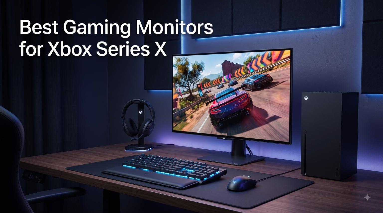 Best Gaming Monitors for Xbox Series X