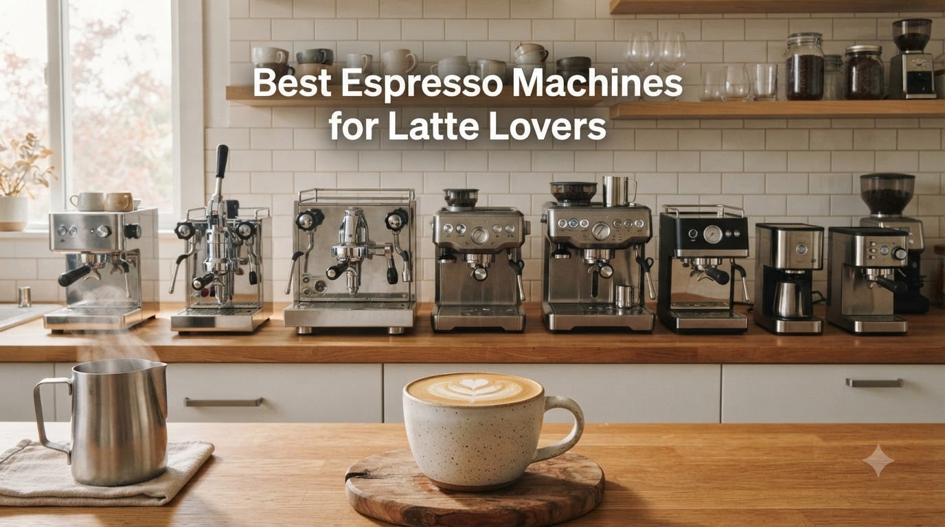 Best Espresso Machines for Latte Lovers