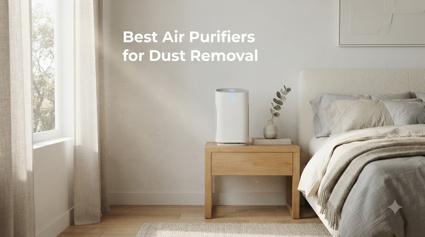 Best Air Purifiers for Dust Removal