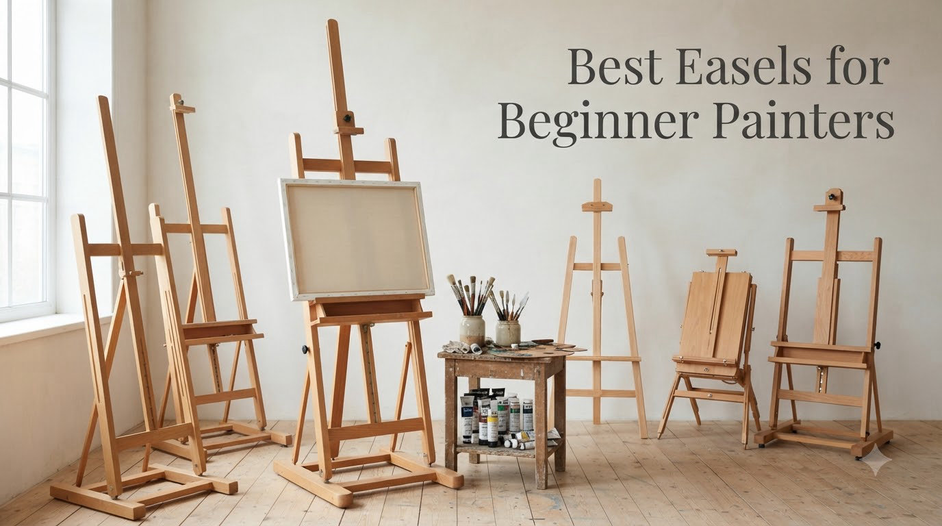 Best Easels for Beginner Painters