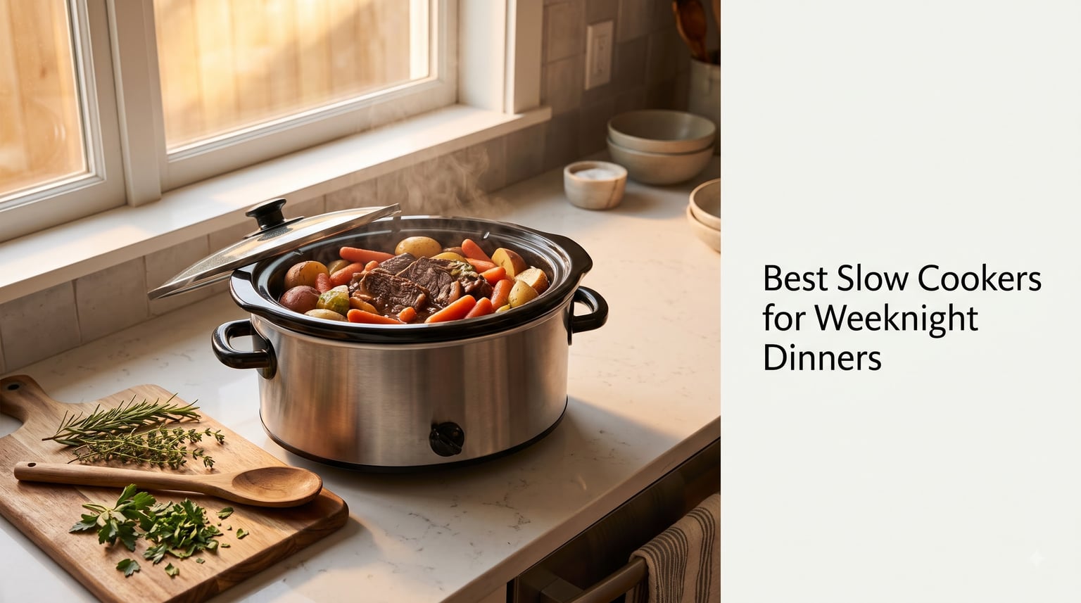 Best Slow Cookers for Weeknight Dinners