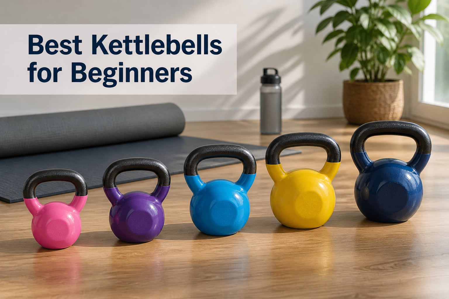 Best Kettlebells for Beginners