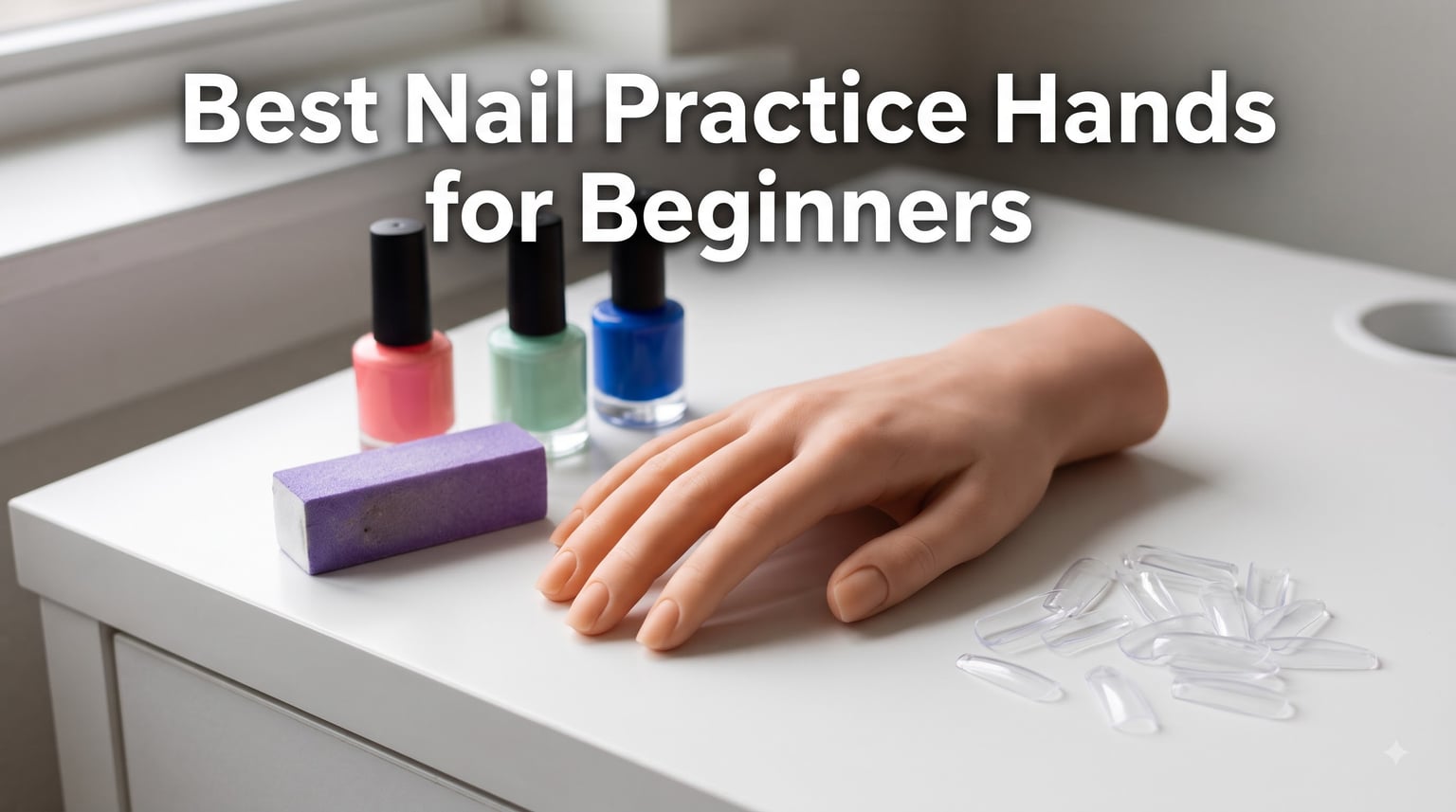 Best Nail Practice Hands for Beginners