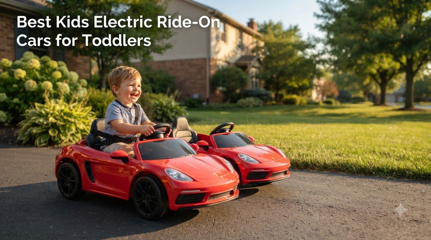 Best Kids Electric Ride-On Cars for Toddlers
