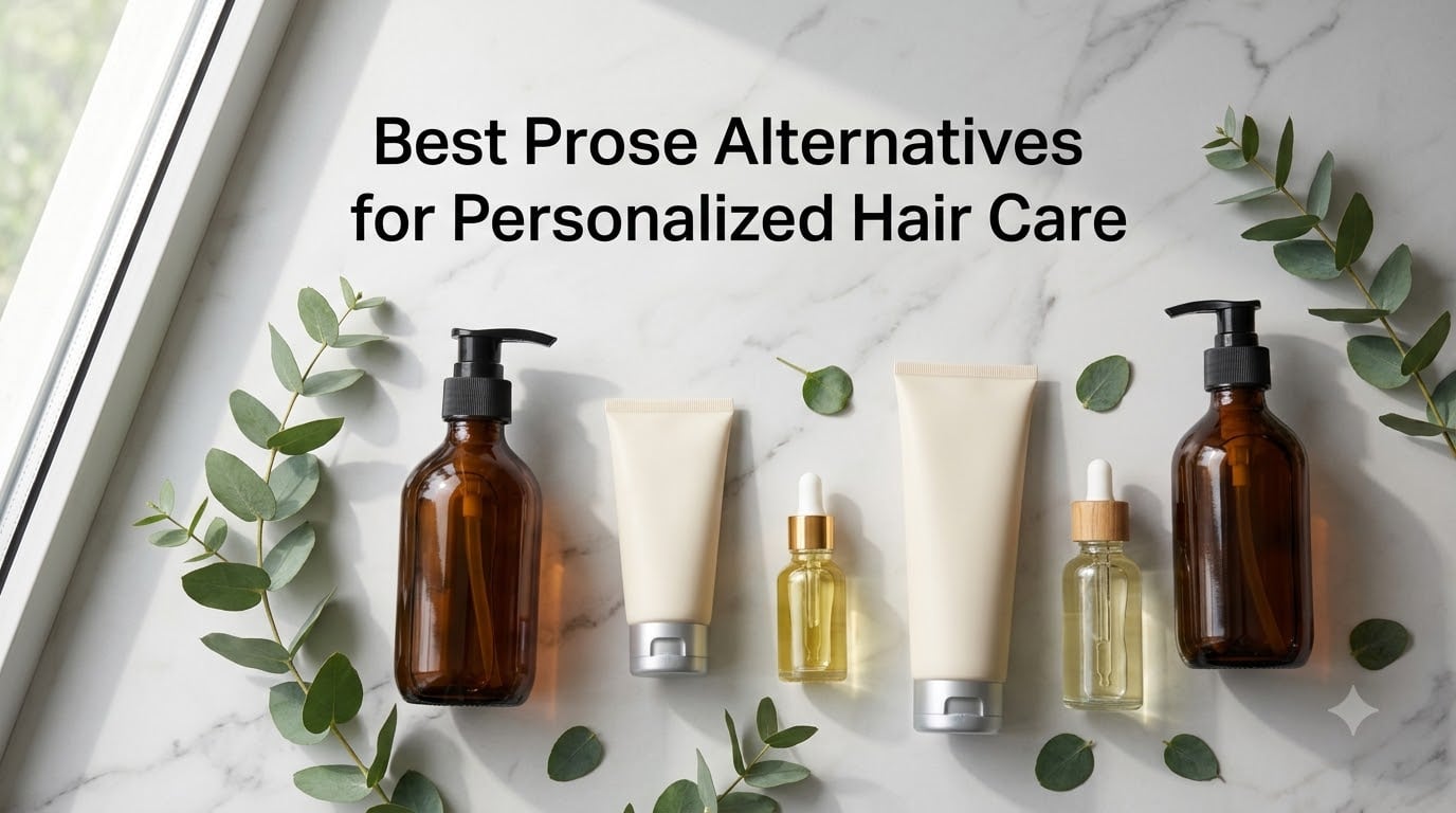 Best Prose Alternatives for Personalized Hair Care