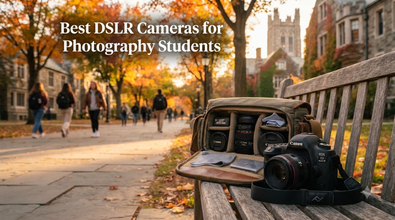 Best DSLR Cameras for Photography Students