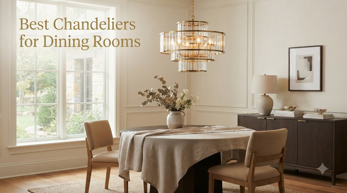 Best Chandeliers for Dining Rooms