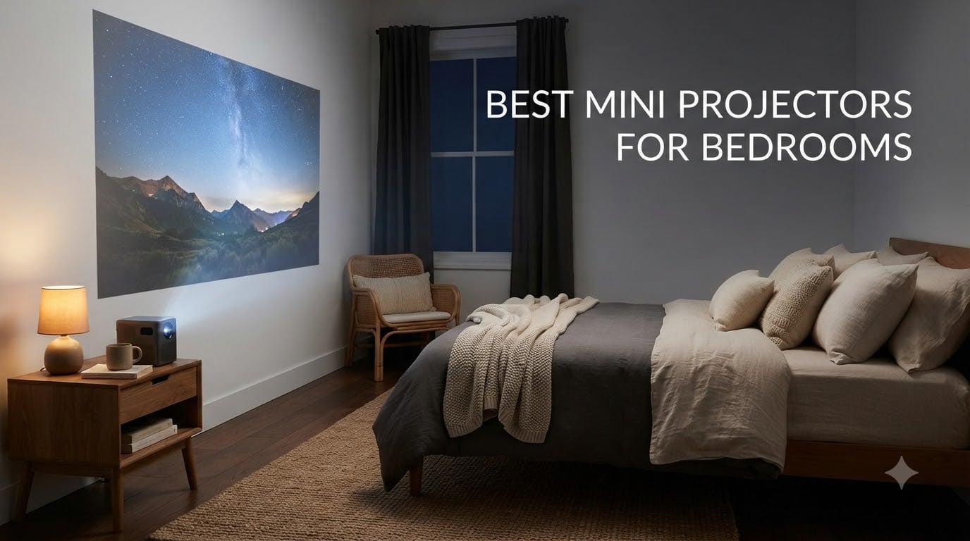 Best Mini Projectors for Bedrooms
