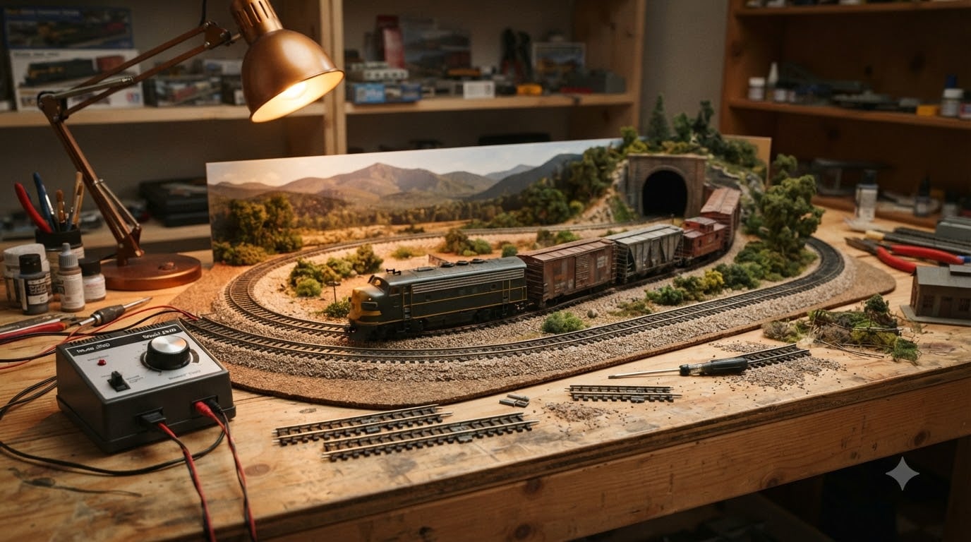 Best Model Train Sets for Hobbyists