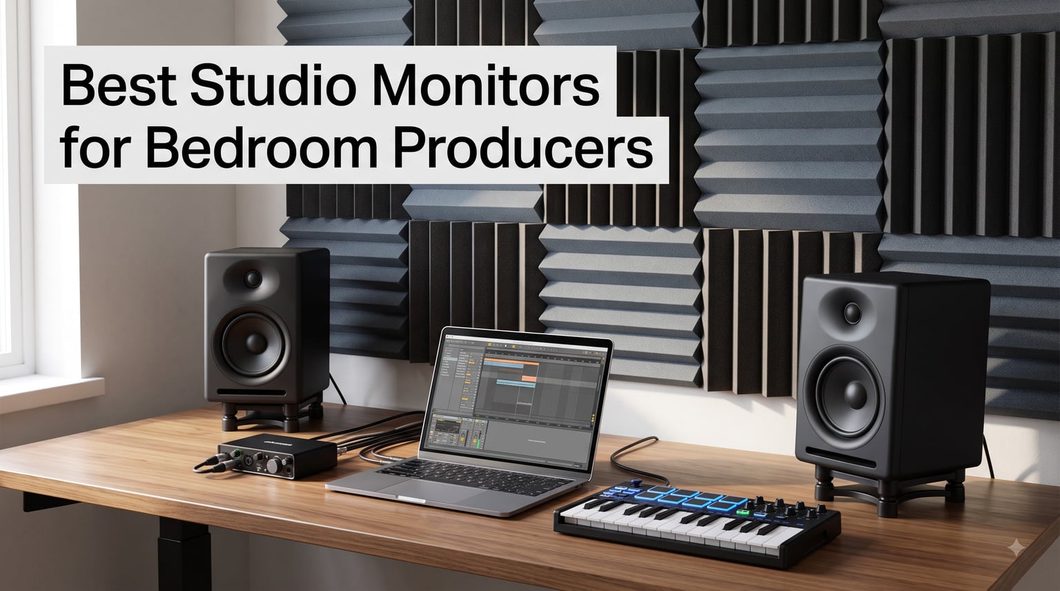 Best Studio Monitors for Bedroom Producers