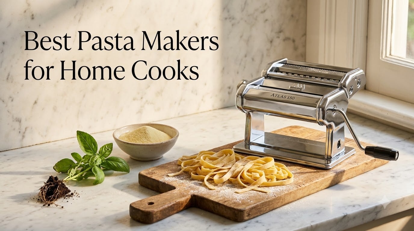 Best Pasta Makers for Home Cooks